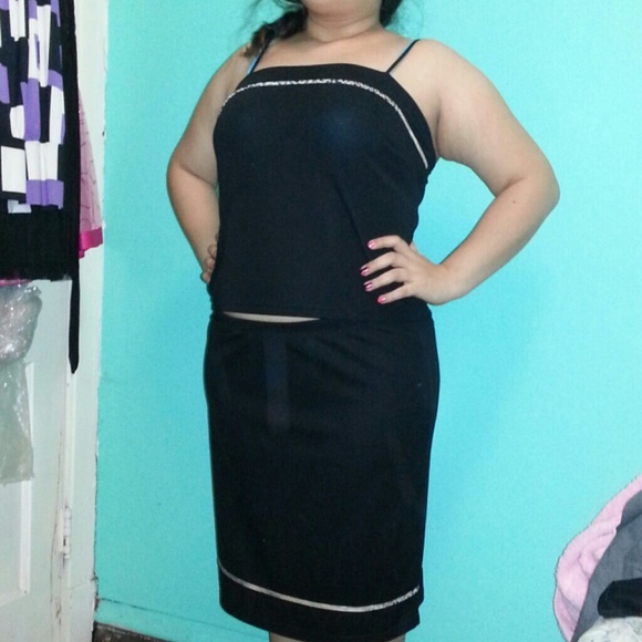Shirt+skirt set