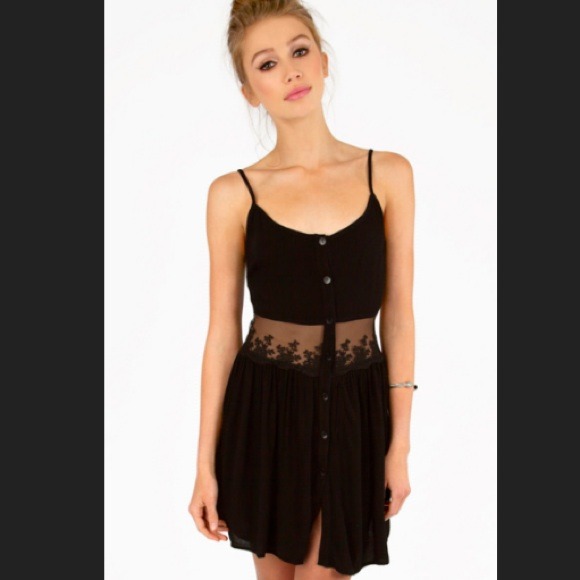Tobi Black Daydreamin Dress!