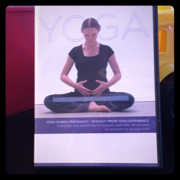 Beginners Pregnancy Yoga DVD
