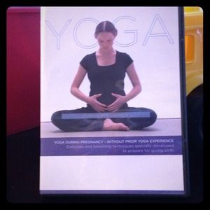 Beginners Pregnancy Yoga DVD