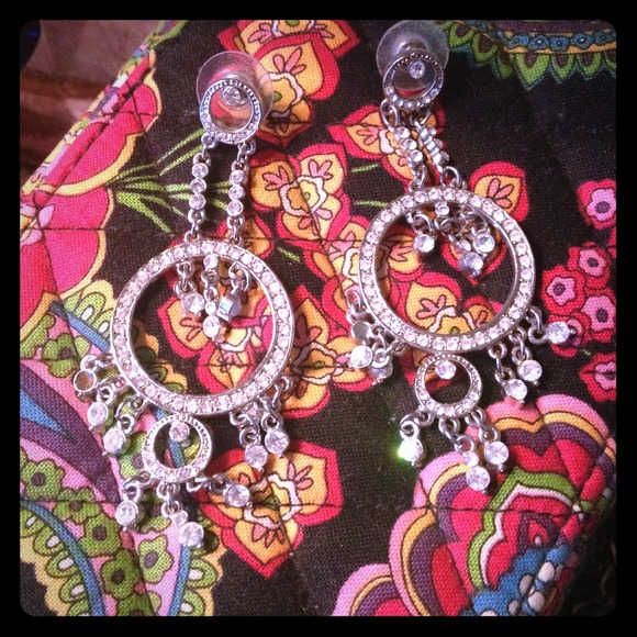 Statement earrings