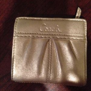 Coach wallet