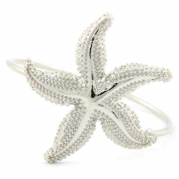 Keri Starfish BANGLE BRACELET