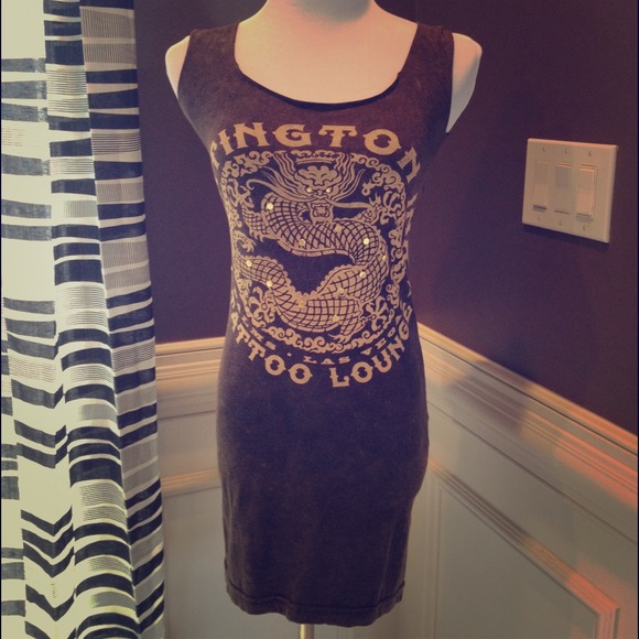 Dress or swimsuit cover up