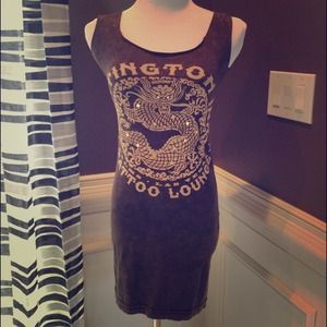 Dress or swimsuit cover up