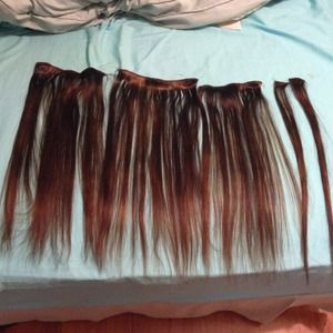 🎉30$ for 1 hour only🎉Real Human Hair Extensions