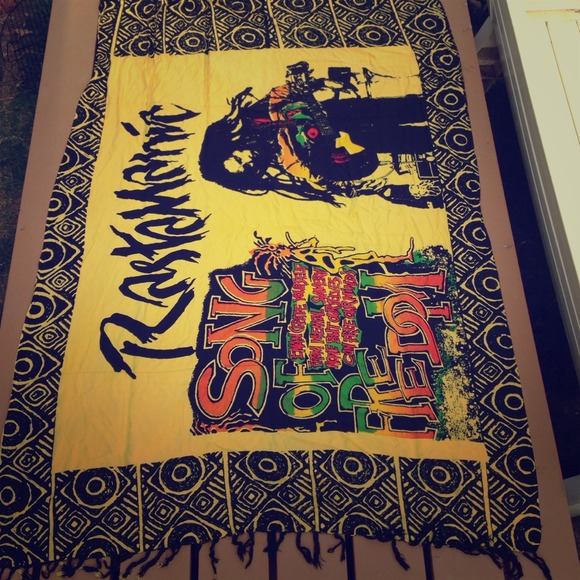 BRAND NEW Bob Marley Beach wrap😙💨