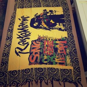 BRAND NEW Bob Marley Beach wrap😙💨