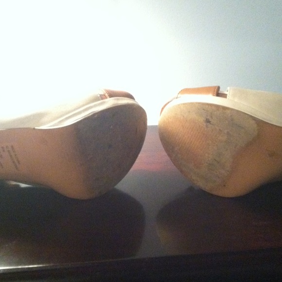 Color block heels - Picture 2 of 3