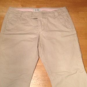 American eagle khaki pants. Size 10 petite