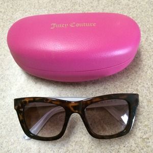 Juicy Couture Wayfarer Sunglasses