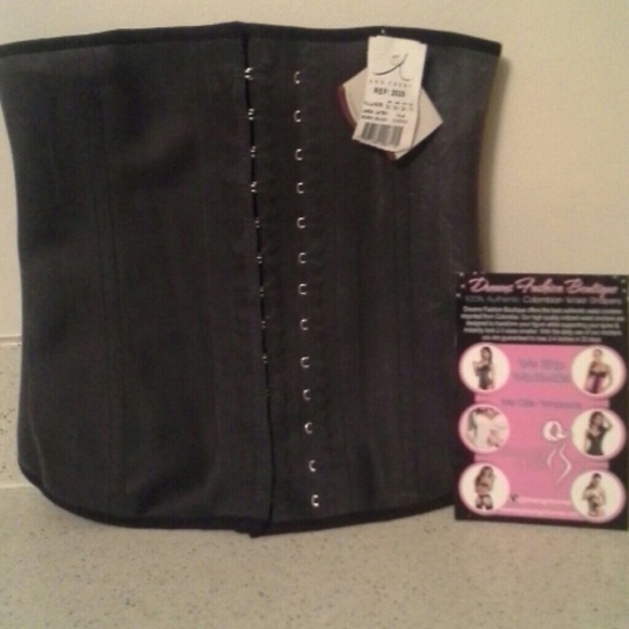 Authentic Colombian waist cincher!