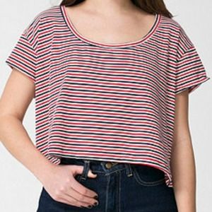 Striped American Apparel shirt