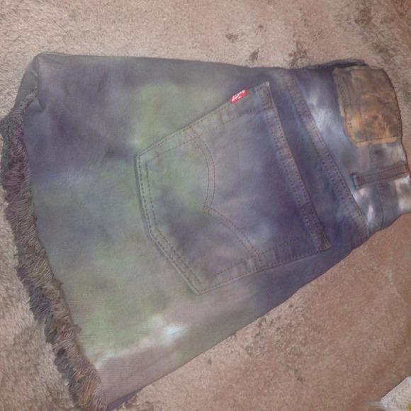 Vintage Levi High waist shorts