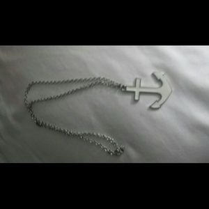 Anchor necklace