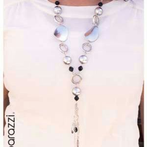 Silver necklace