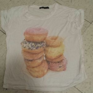 Brandy Melville Carolina Donut Top