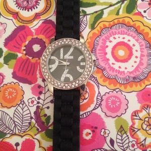 Beautiful black watch