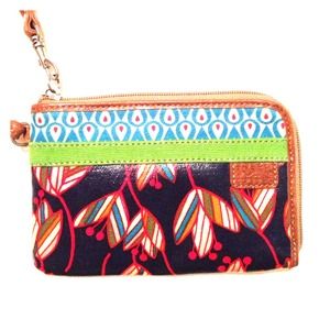 Fossil Key-Per Wristlet