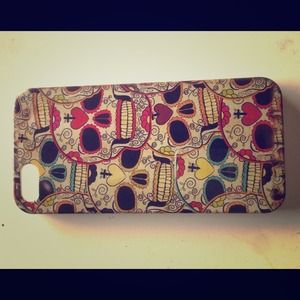 Sugar skull/ day of the dead Iphone 5/5s case