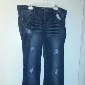 Almost famous jeans
