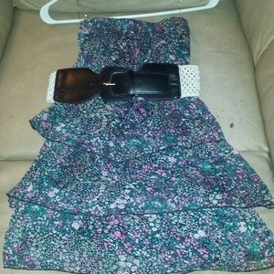 Flowery Dress