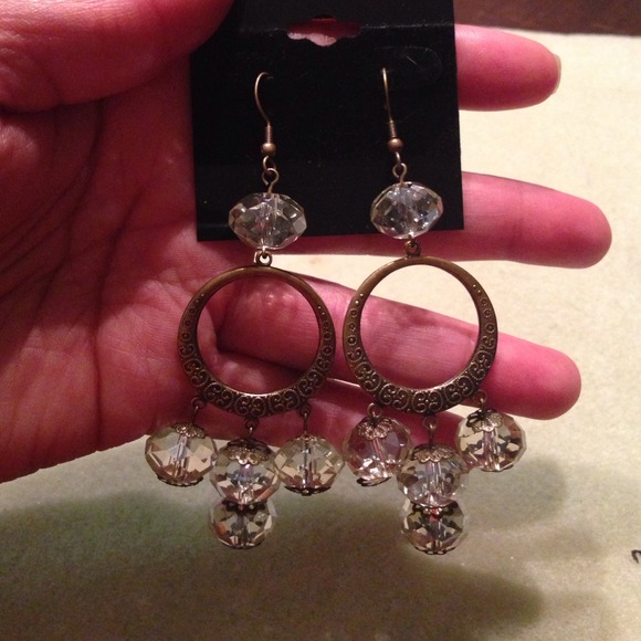 Handmade Chandelier Earrings