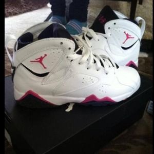 Jordan fireberry  7s