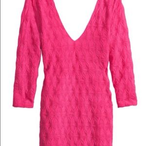 Sexy Pink Dress