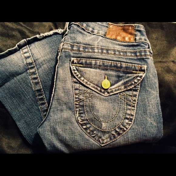 true religion boot cut jeans