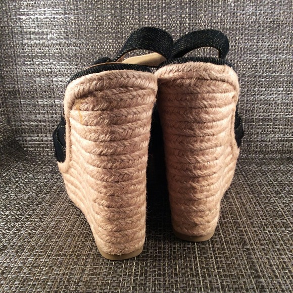 Soda Wedge Platform Espadrilles - Picture 3 of 4