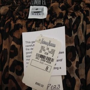 melinda eng Tops - Animal print Melinda eng blouse melinda eng Tops - Animal print Melinda eng blouse