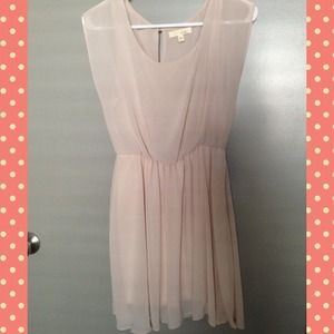 Nordstrom BP Ivory Skater Dress