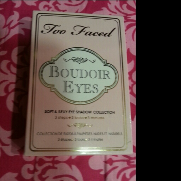 Too Faced Boudoir Eyes NIB