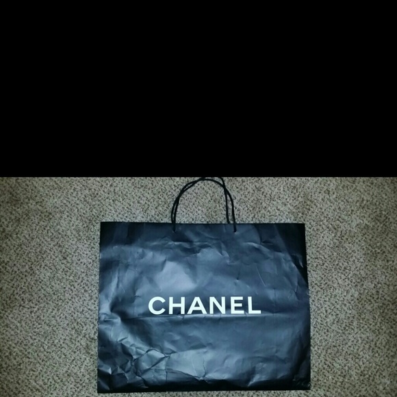 Large Chanel Shopping Bag