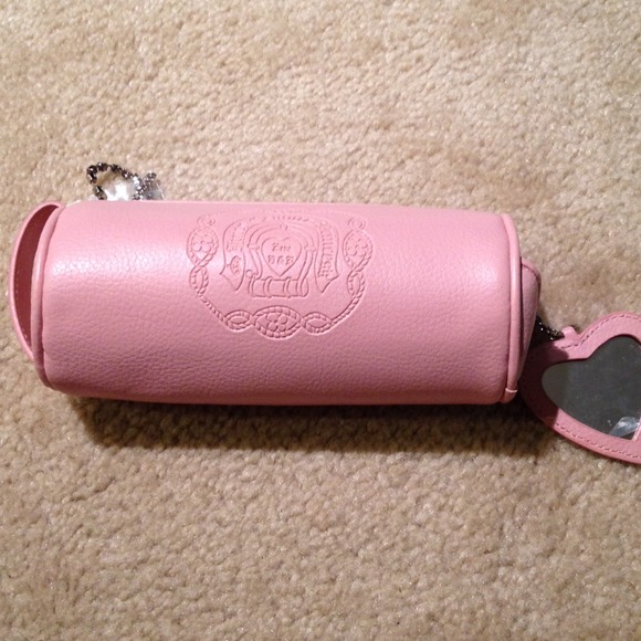 Juicy couture makeup pouch