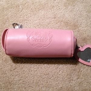 Juicy couture makeup pouch