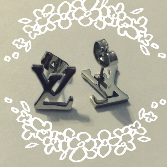 Louis Vuitton stainless earrings