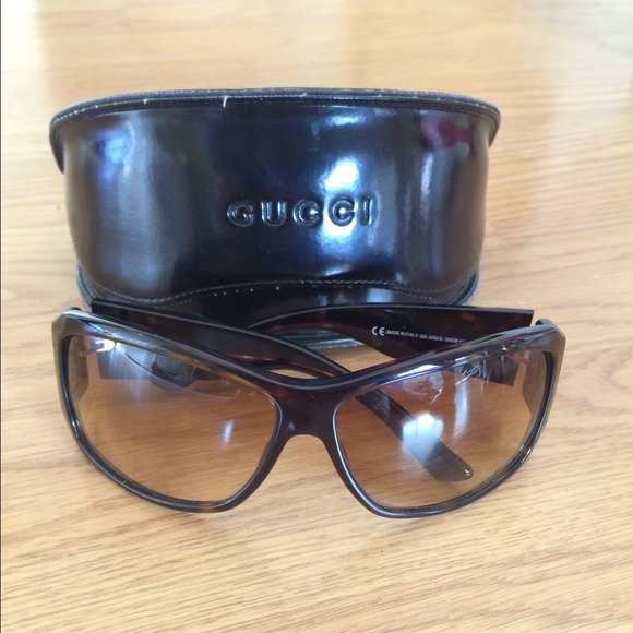 Authentic Gucci sunglasses