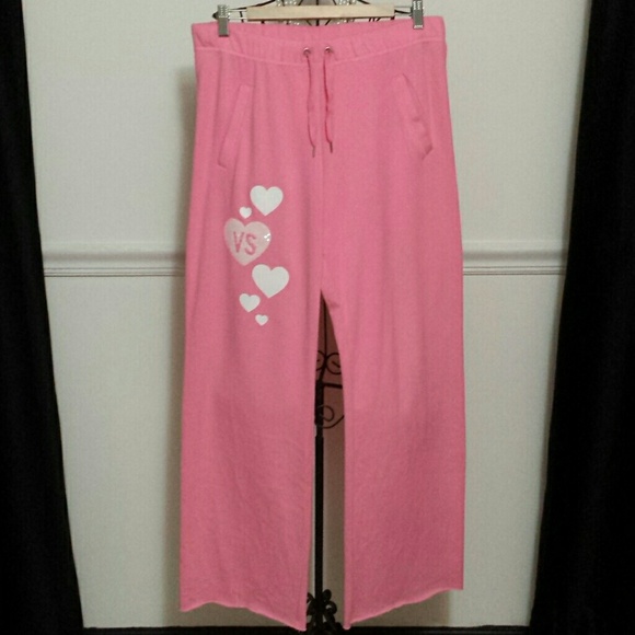 NWT Victoria's Secret Fleece Pants