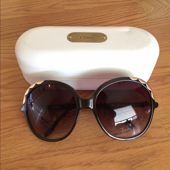 Authentic Chloe sunglasses