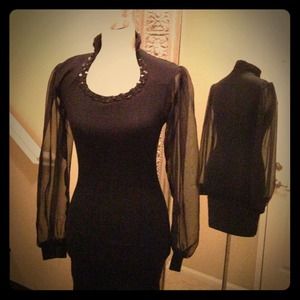Vintage slip on LBD