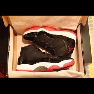 Jordan bred 11's, dead stock! Size 10.5. Trade??
