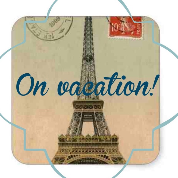In Europe! Will be back 6/9