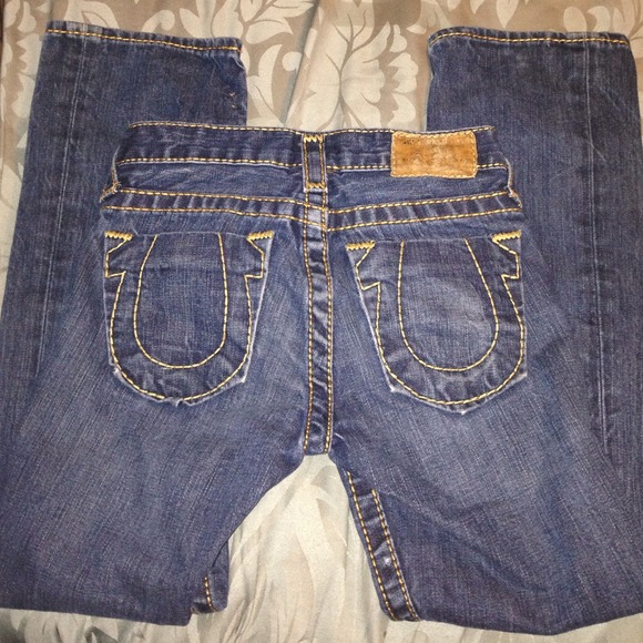 Authentic Kids True Religion Jeans❤️ Size: 7 - Picture 1 of 4