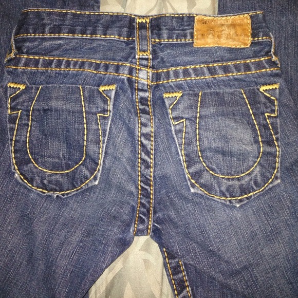 Authentic Kids True Religion Jeans❤️ Size: 7 - Picture 2 of 4