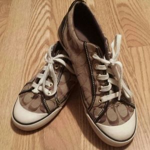 Authentic Coach sneakers