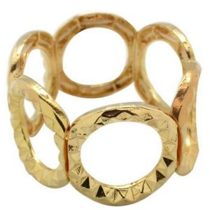 Gold bracelet