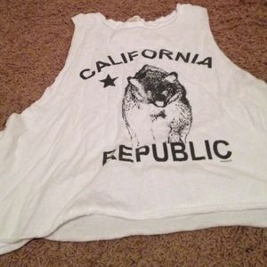 Brandy Melville California Republic Tank Top