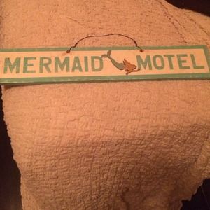 Mermaid Sign